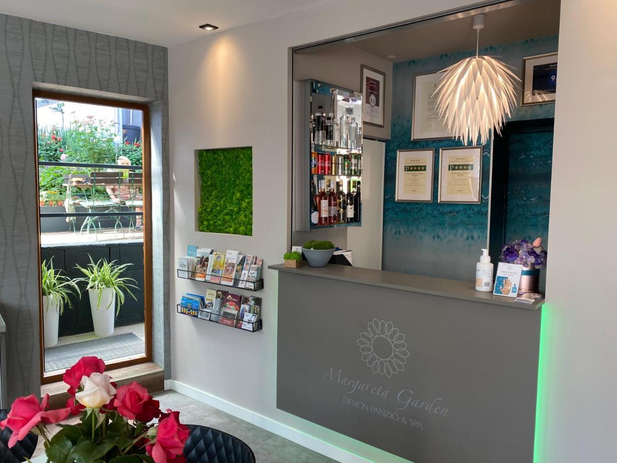 Margareta Garden Boutique Rooms Έγκερ Εξωτερικό φωτογραφία